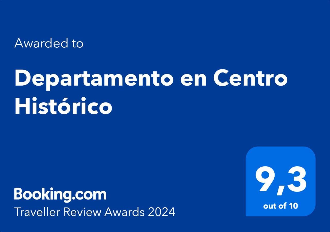昆卡Departamento En Centro Historico公寓 外观 照片